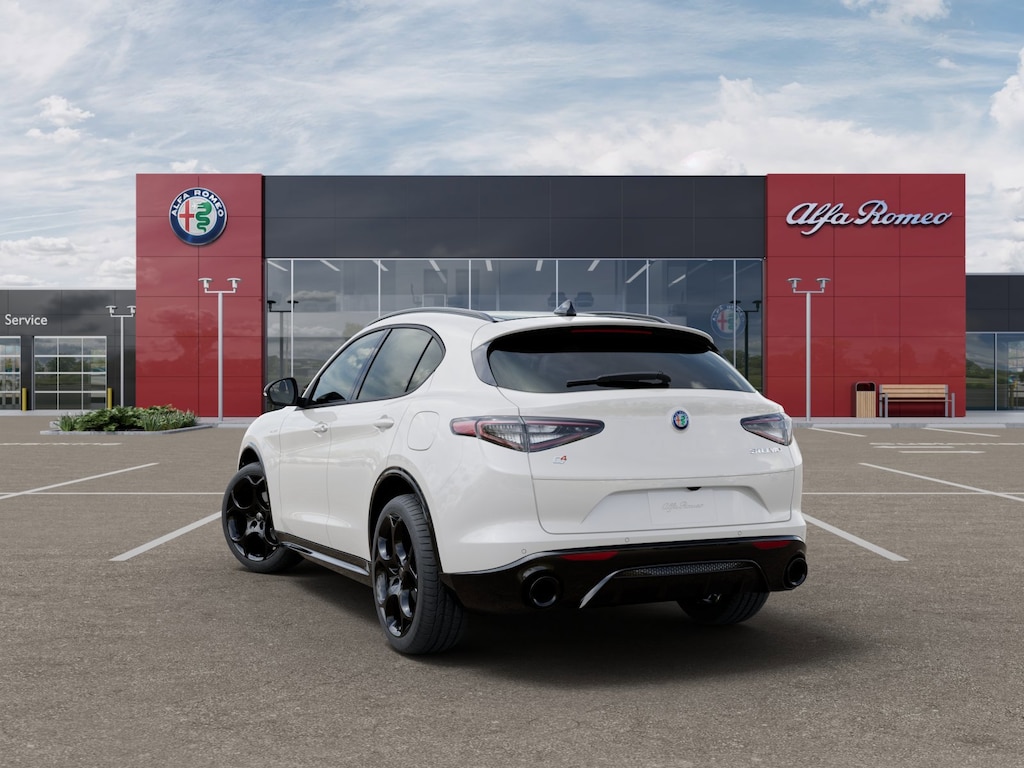 New 2025 Alfa Romeo Stelvio AWD Sport Utility