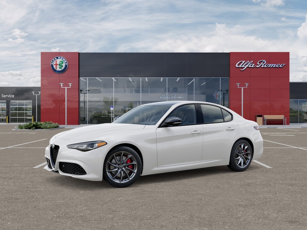 New 2025 Alfa Romeo Giulia AWD Sedan