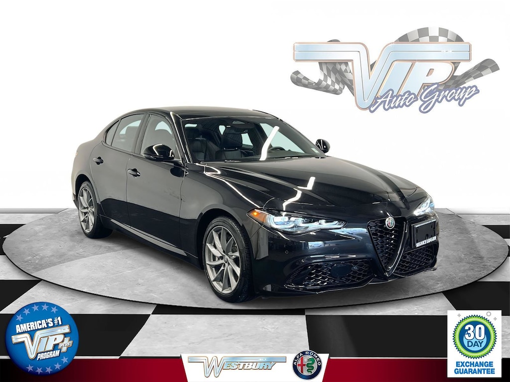 Used 2025 Alfa Romeo Giulia Sedan