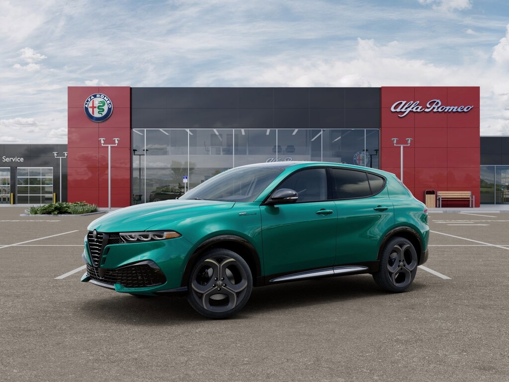 New 2026 Alfa Romeo Tonale SPORT SPECIALE AWD Sport Utility
