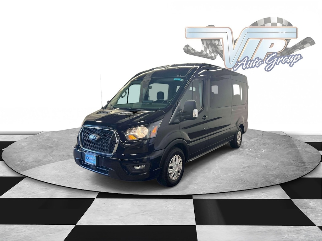 Used 2023 Ford Transit-350 Passenger Wagon Medium Roof Van
