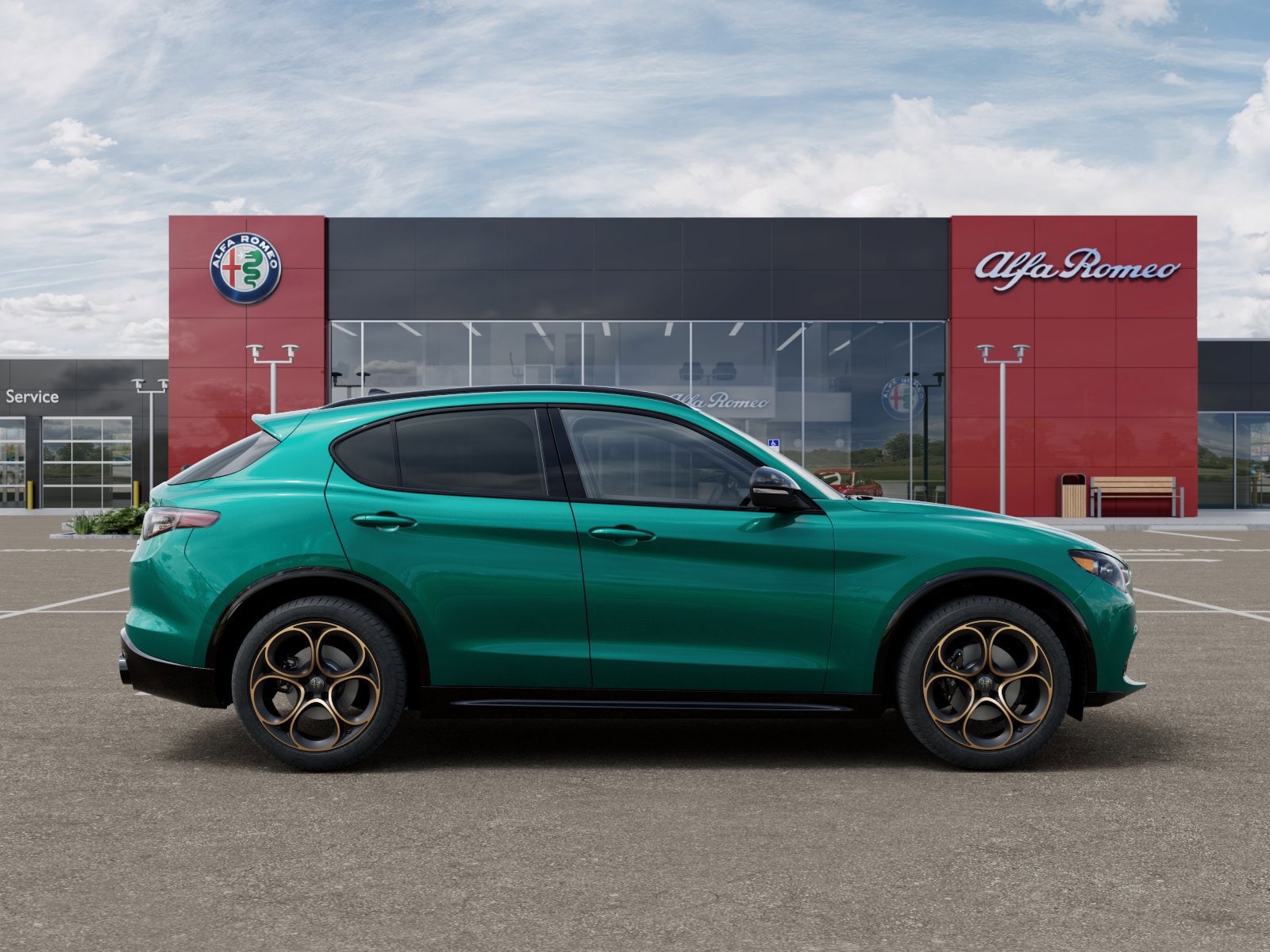 2025 Alfa Romeo Stelvio Intensa - Photo 21