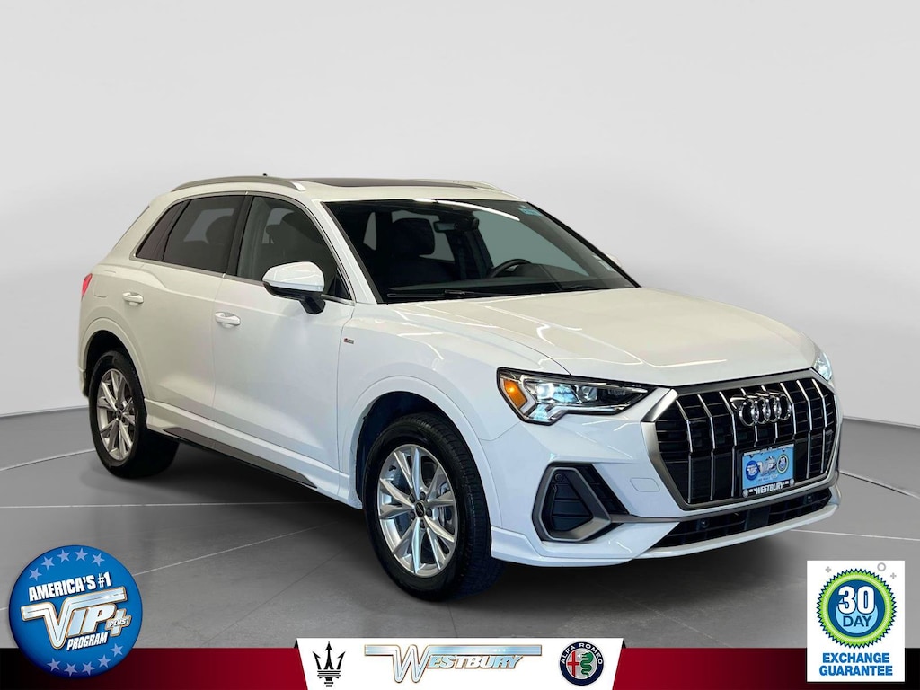 Used 2025 Audi Q3 45 S line Premium SUV