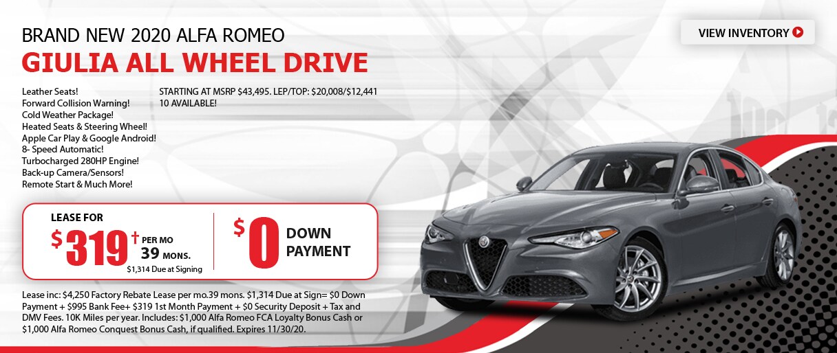 Alfa Romeo of Westbury New Alfa Romeo Dealership in