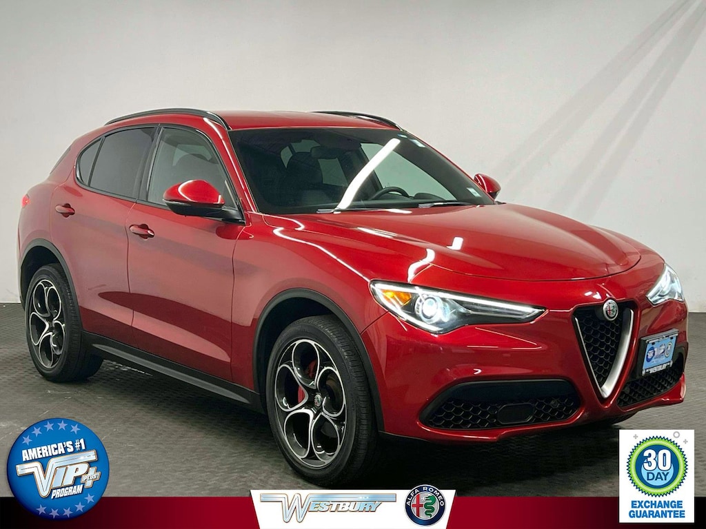 Used 2019 Alfa Romeo Stelvio Ti SUV