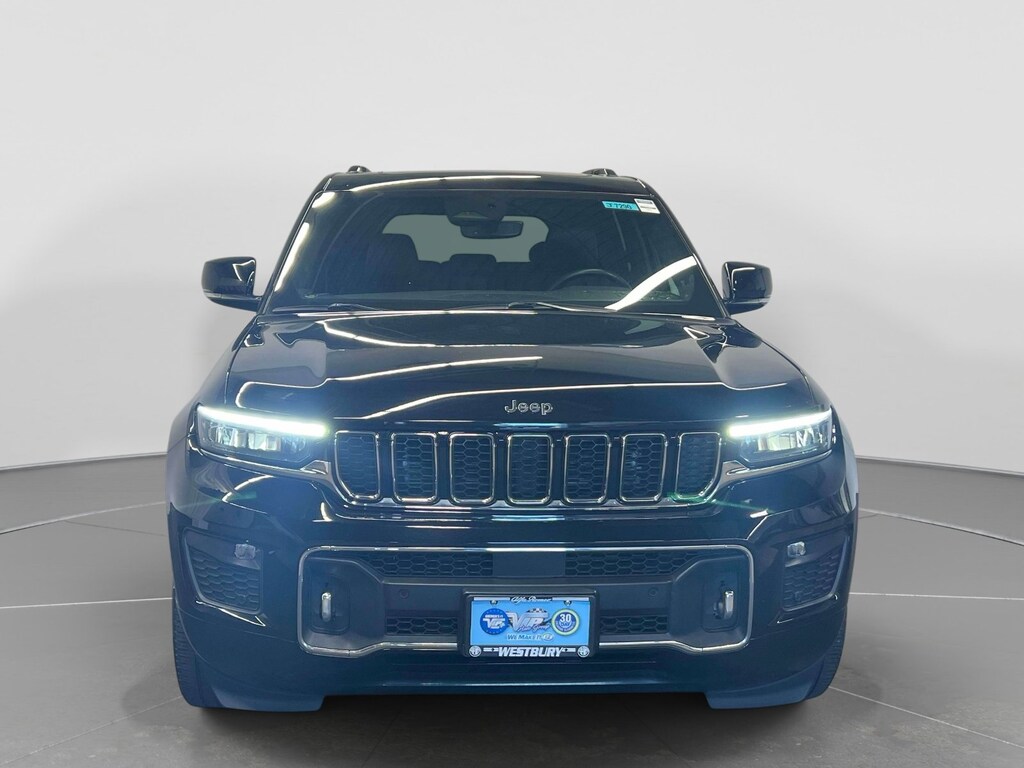 Used 2022 Jeep Grand Cherokee Overland SUV