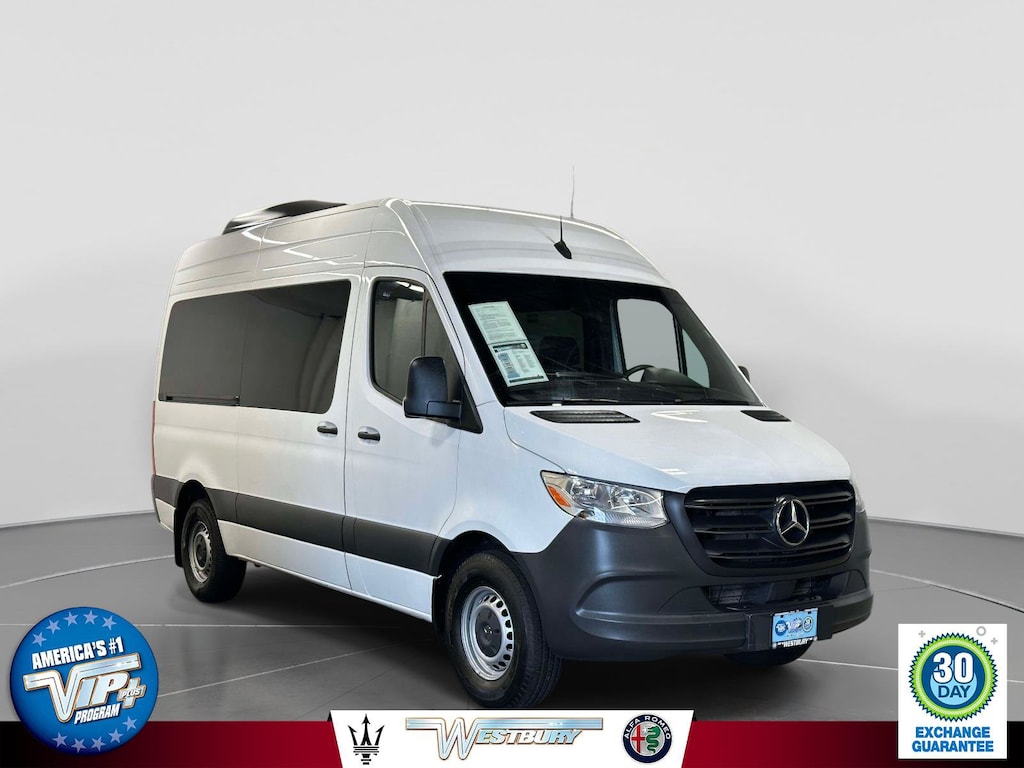 Used 2024 Mercedes-Benz Sprinter 2500 Standard Roof 4-Cyl Diesel Van