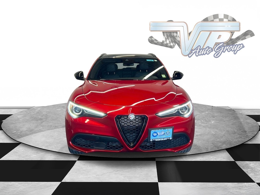 Used 2023 Alfa Romeo Stelvio Ti SUV