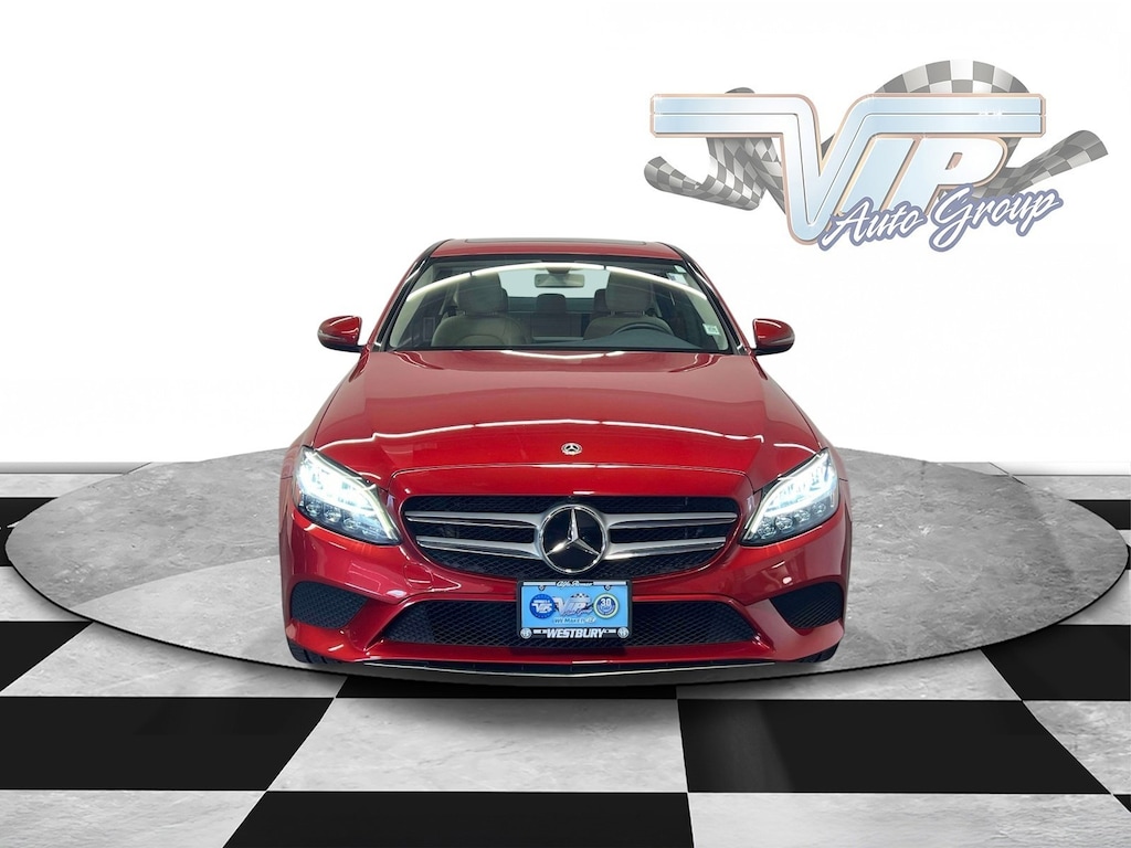 Used 2019 Mercedes-Benz C-Class C 300 4MATIC Sedan