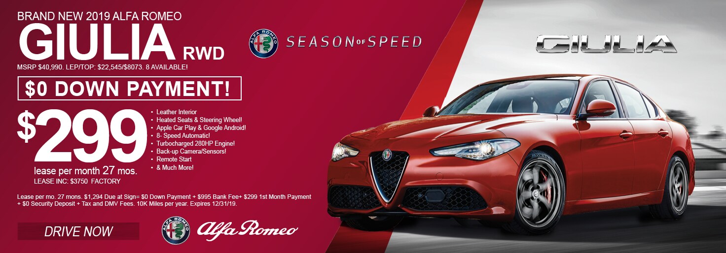 Alfa Romeo of Westbury New Alfa Romeo Dealership in Westbury, NY