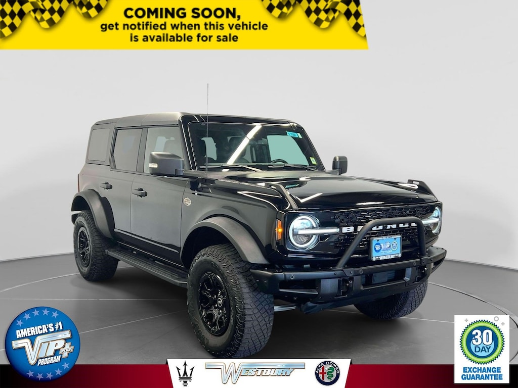 Used 2024 Ford Bronco Wildtrak SUV