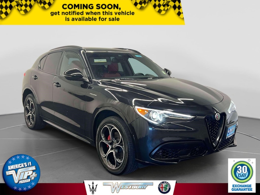 Used 2023 Alfa Romeo Stelvio Ti SUV