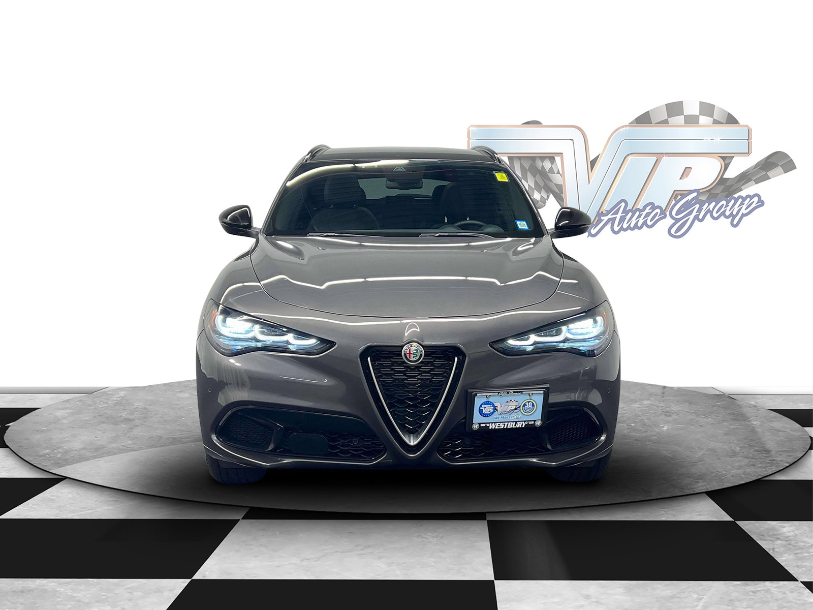 Used 2024 Alfa Romeo Stelvio Ti with VIN ZASPAKBN3R7D73934 for sale in Westbury, NY