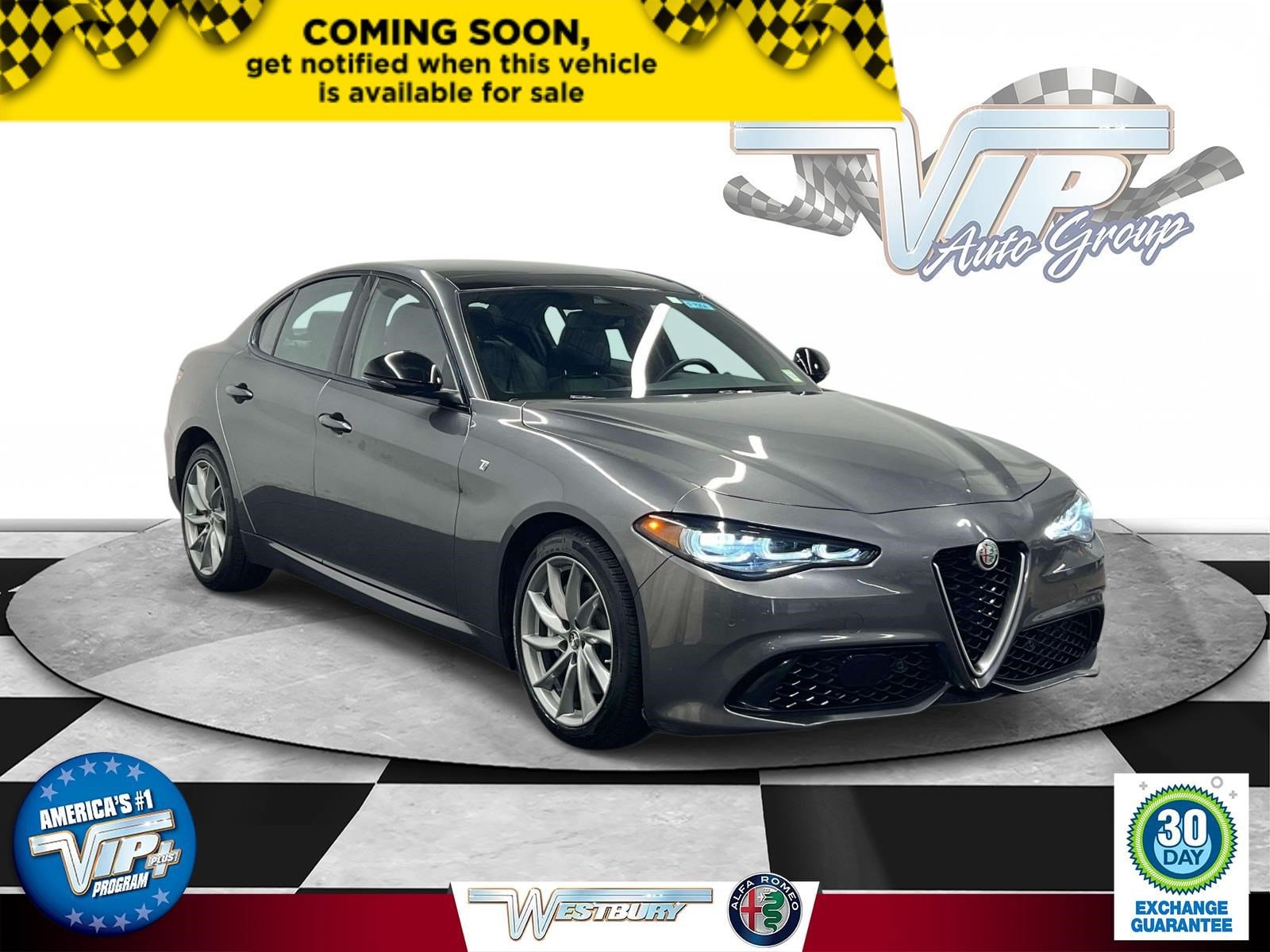 2024 Alfa Romeo Giulia Ti AWD's photo