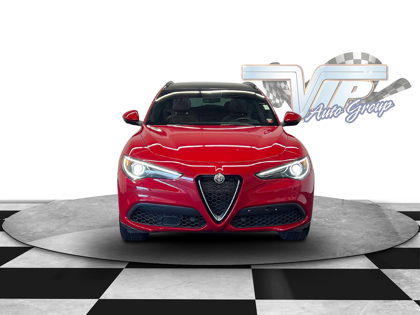 Used 2022 Alfa Romeo Stelvio Ti with VIN ZASPAKBN4N7D40015 for sale in Westbury, NY