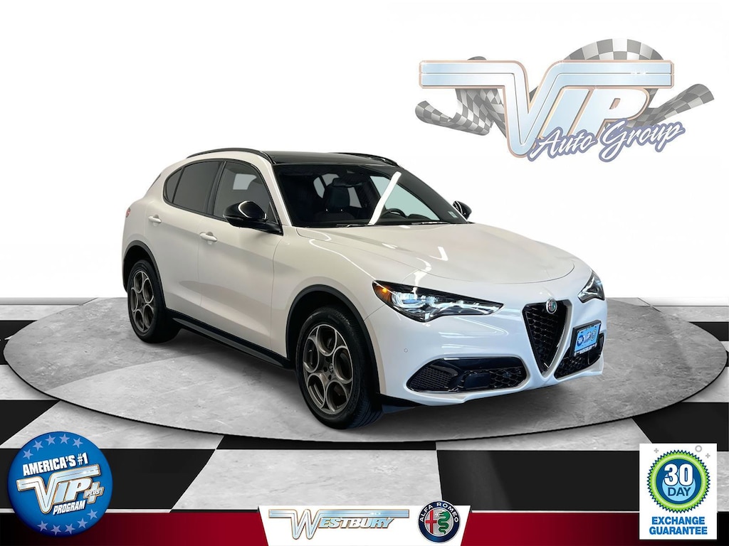 Used 2025 Alfa Romeo Stelvio  SUV