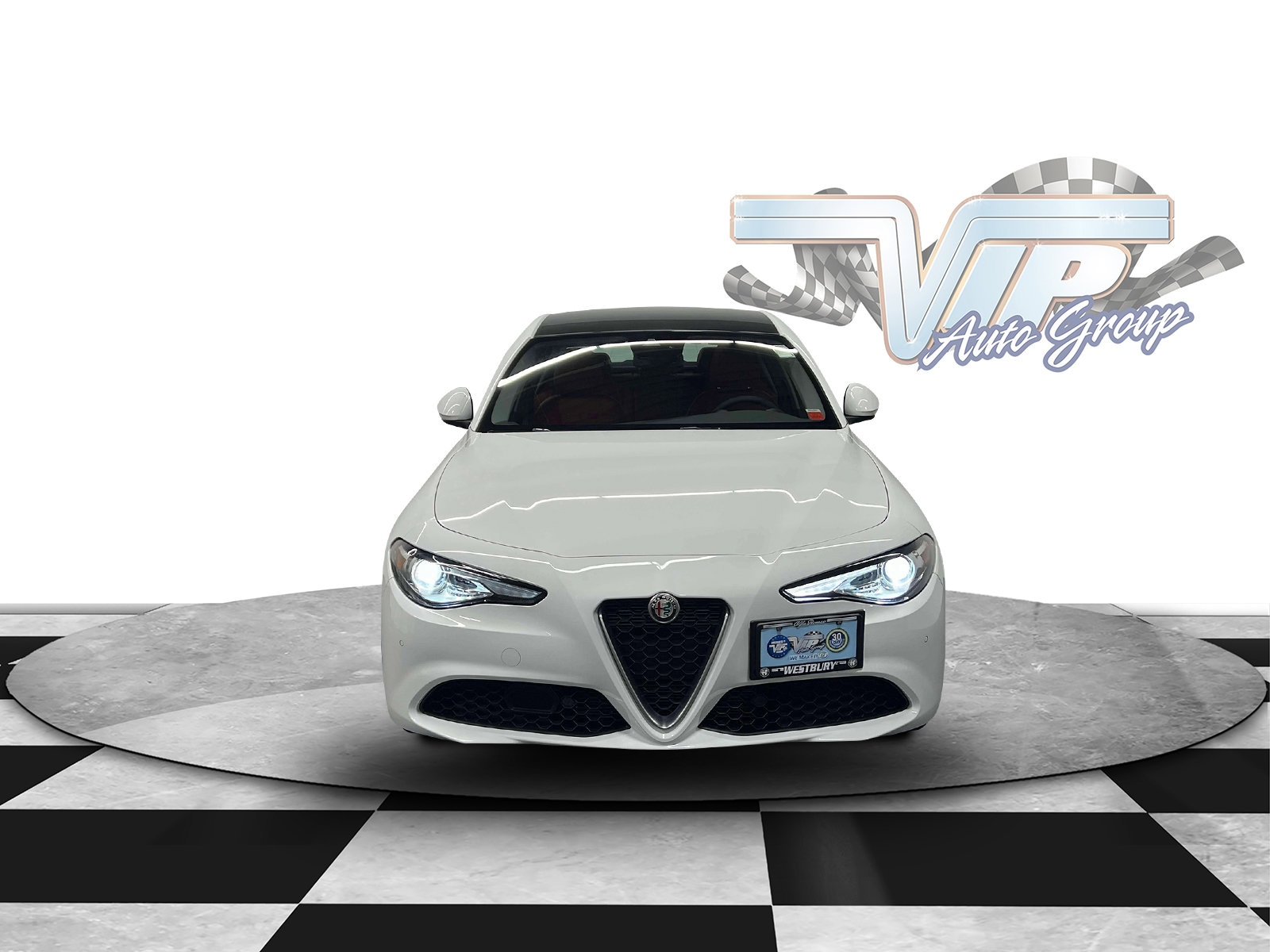 Used 2021 Alfa Romeo Giulia Ti with VIN ZARFANBN7M7649746 for sale in Westbury, NY