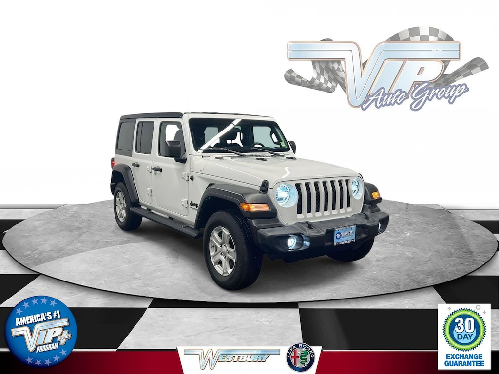 Used 2022 Jeep Wrangler Unlimited Sport SUV