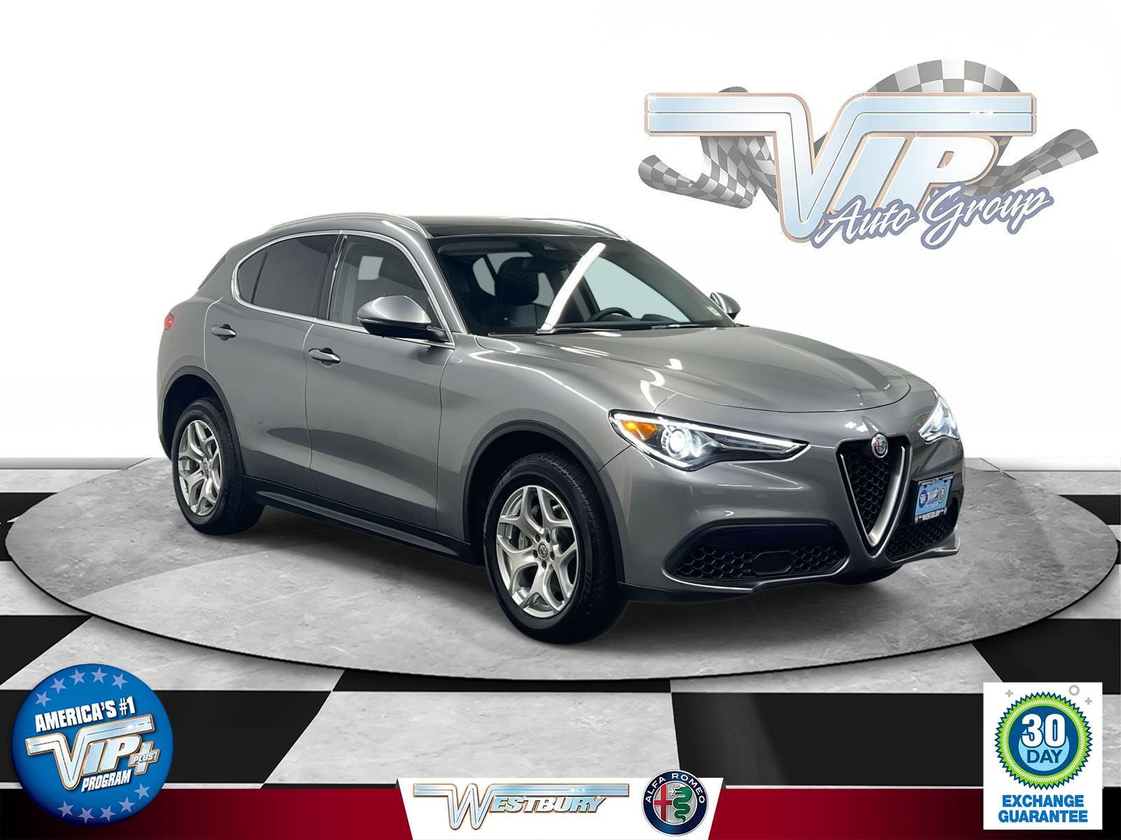 2020 Alfa Romeo Stelvio SUV 