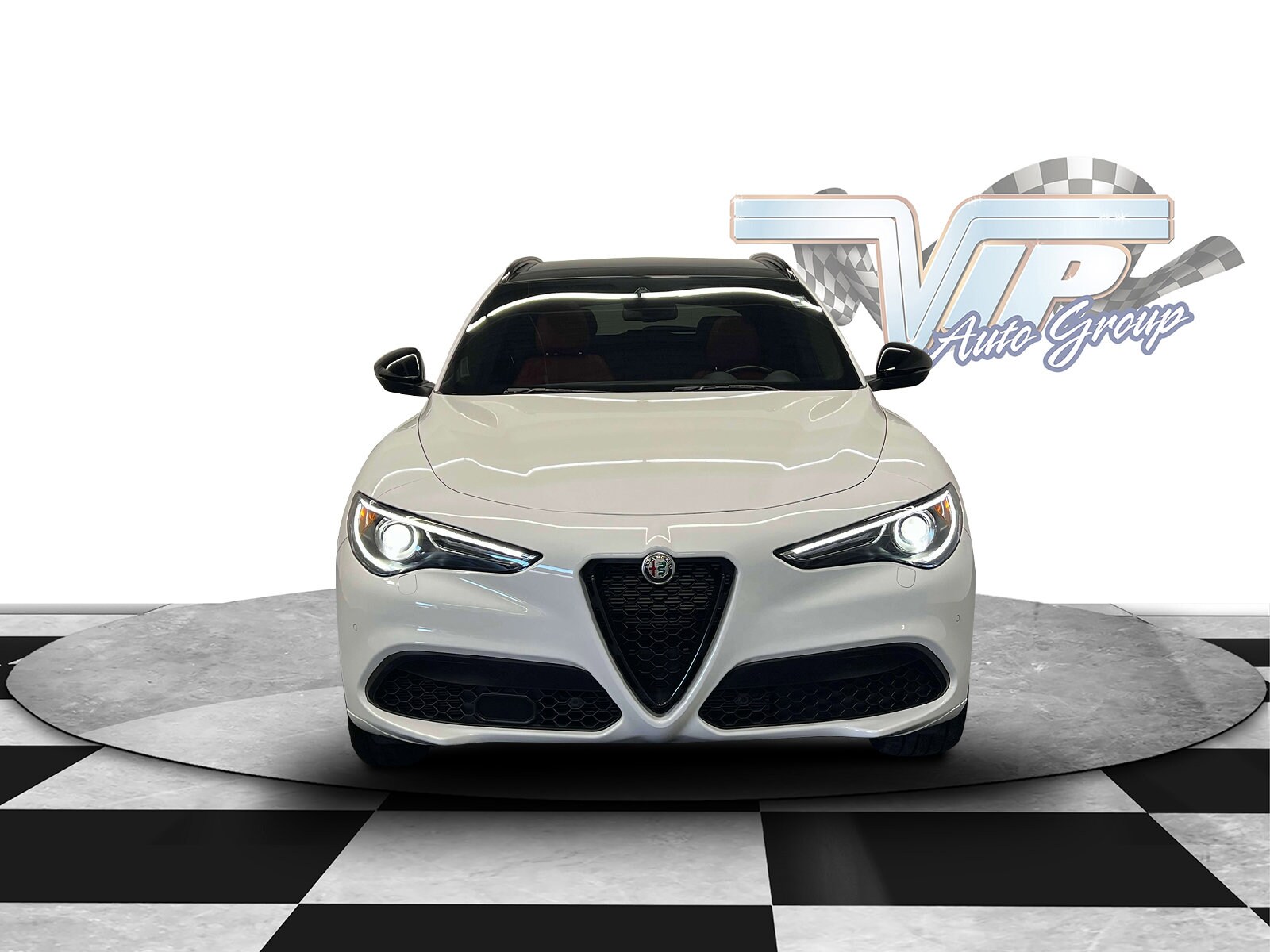 Used 2022 Alfa Romeo Stelvio Ti Veloce with VIN ZASPAKBN1N7D37203 for sale in Westbury, NY