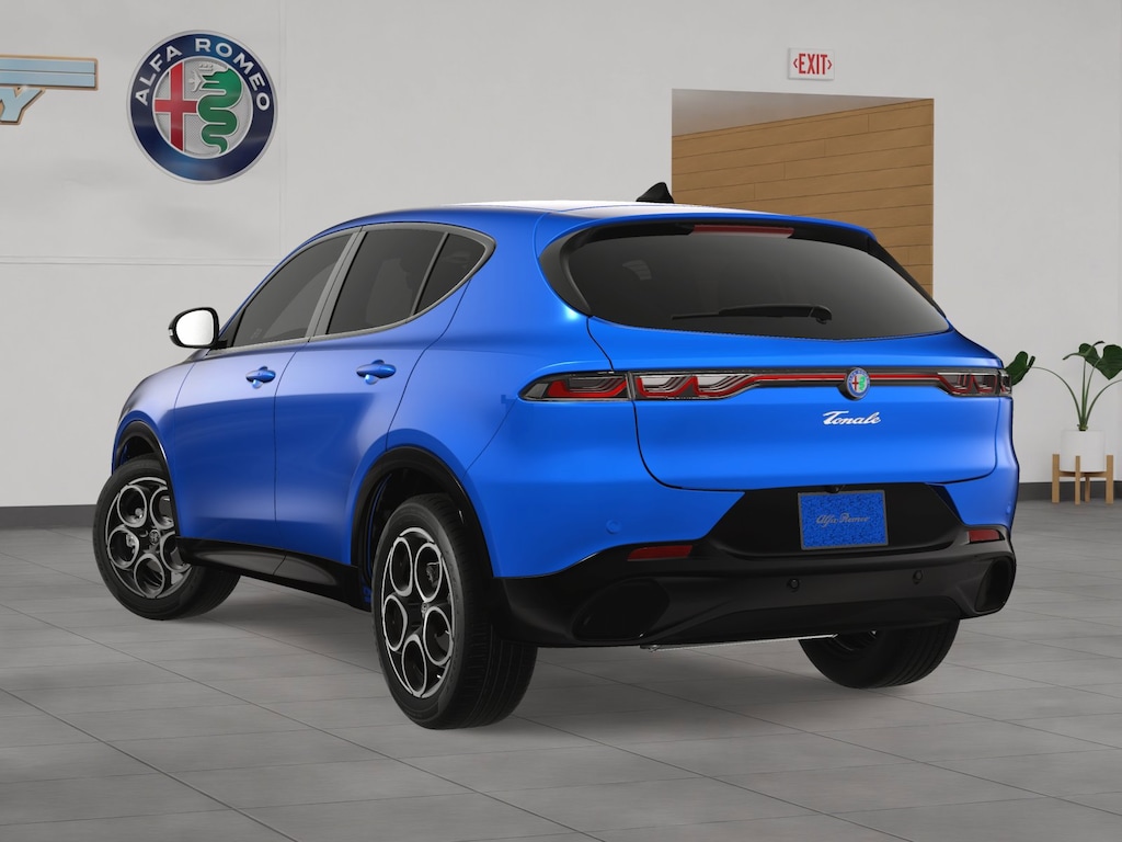 New 2025 Alfa Romeo Tonale AWD Sport Utility