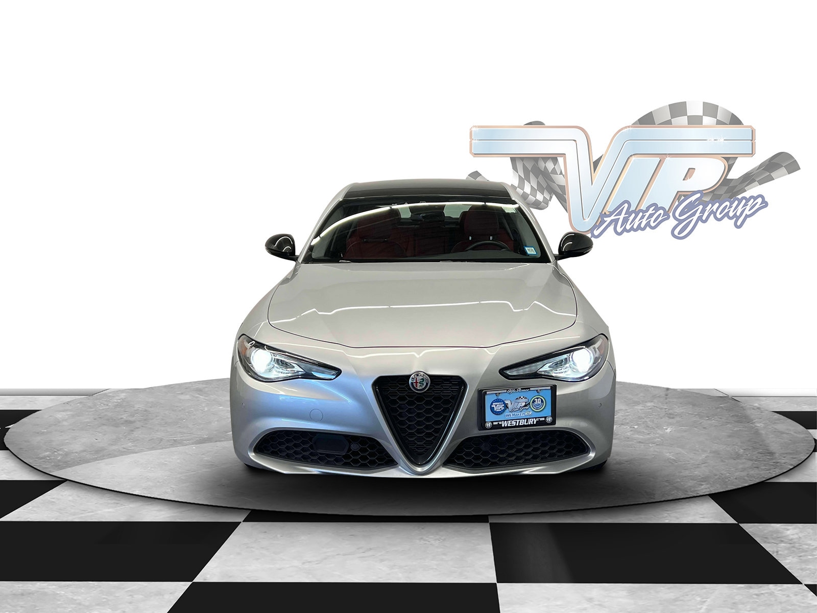 Used 2021 Alfa Romeo Giulia Ti with VIN ZARFANBN7M7648872 for sale in Westbury, NY