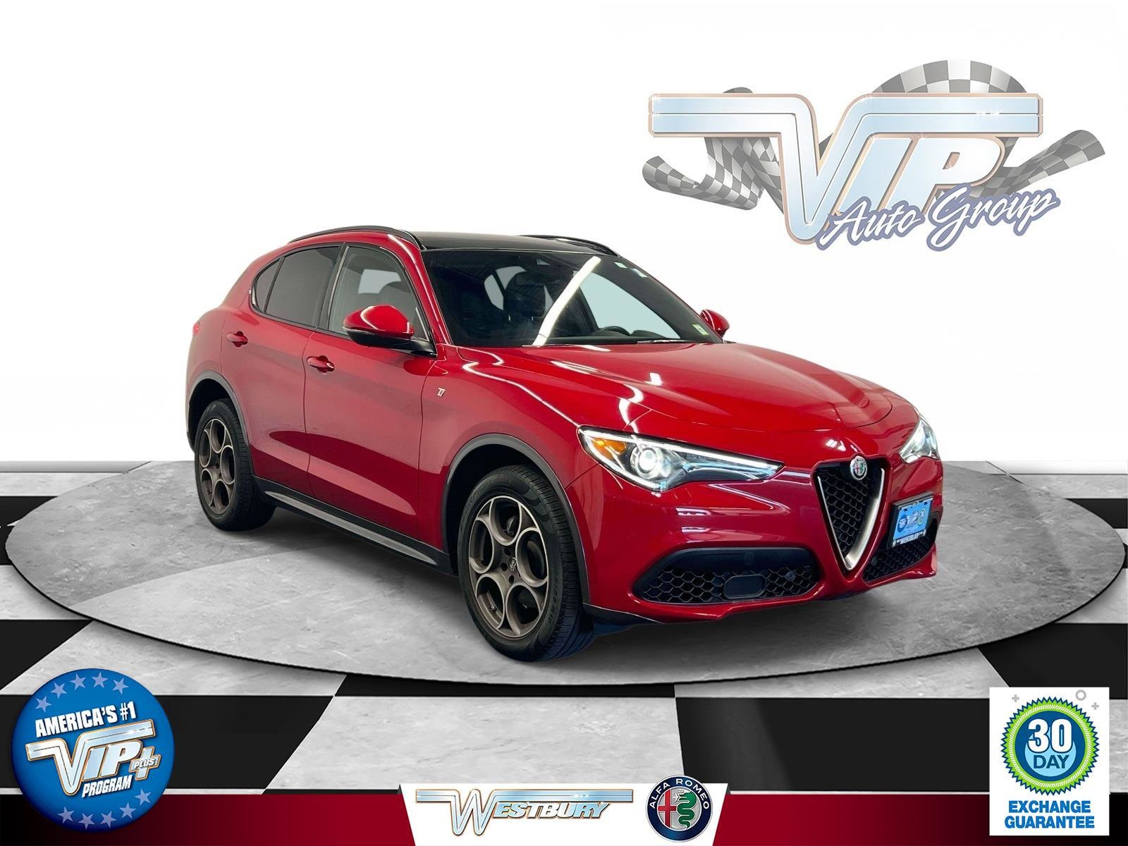 2023 Alfa Romeo Stelvio Ti AWD's photo