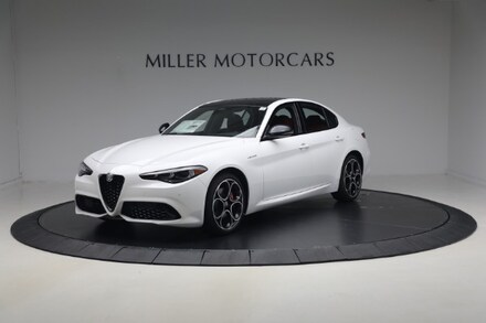 2026 Alfa Romeo Giulia AWD Sedan