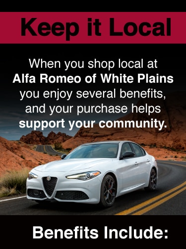 Why Buy Alfa Romeo Certified Pre-owned image