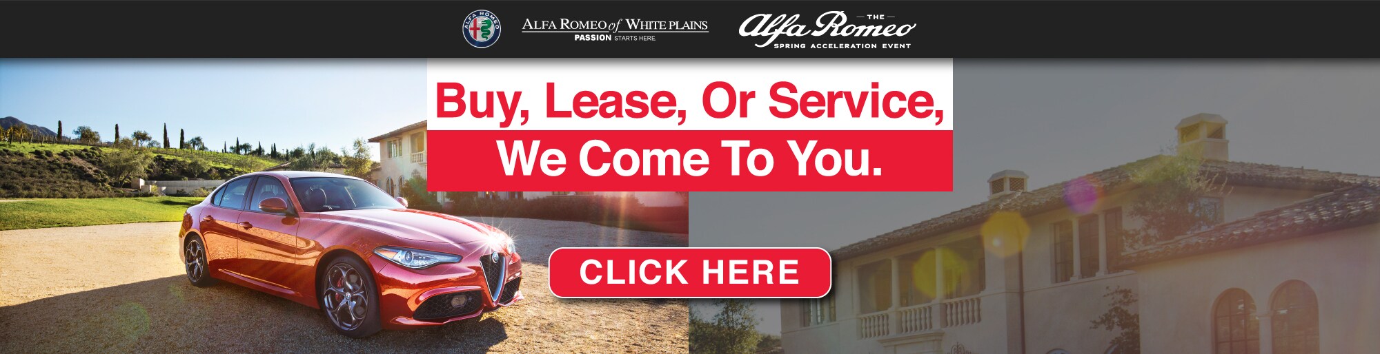 Alfa Romeo Of White Plains Lease Return Headquarters
