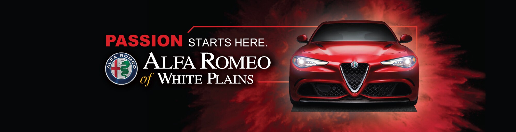 Alfa Romeo Of White Plains Lease Return Headquarters