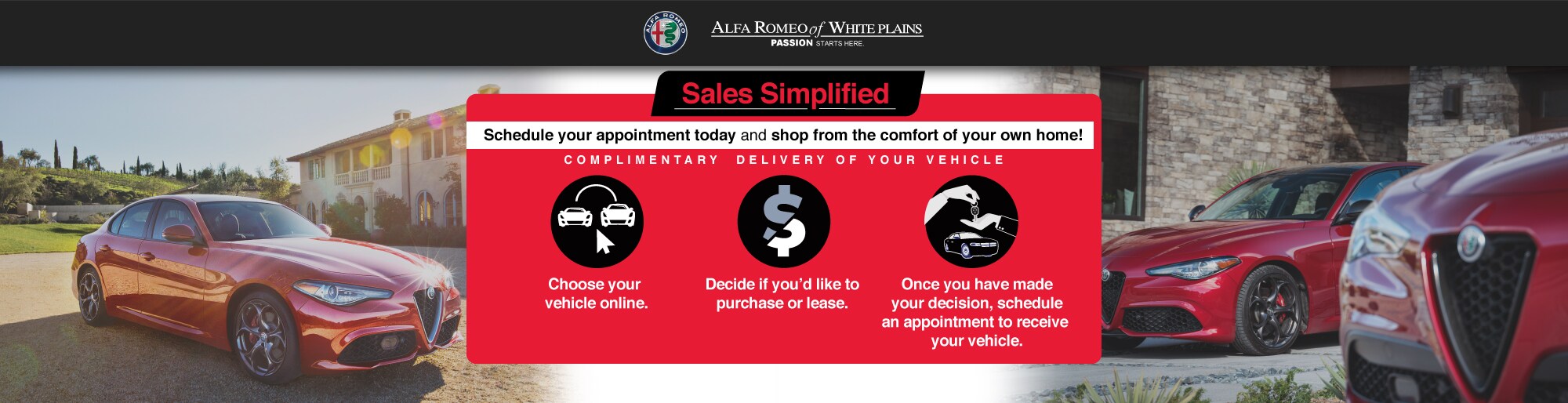 Alfa Romeo White Plains Express Shopping Image