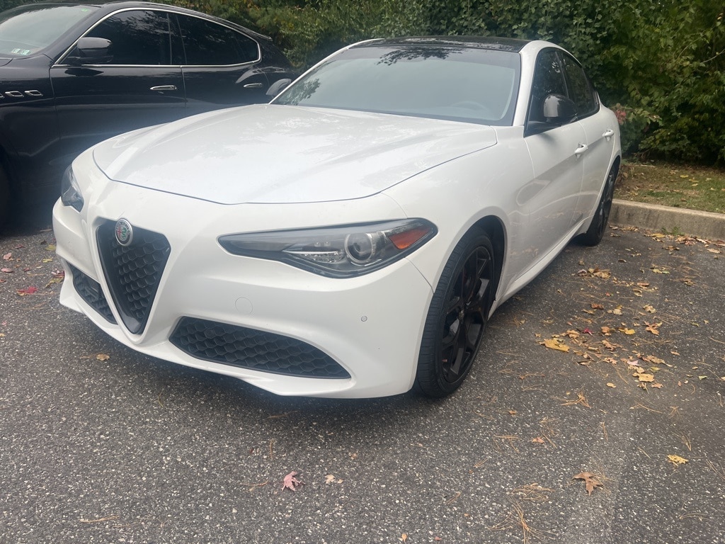 Used 2019 Alfa Romeo Giulia Ti Sedan