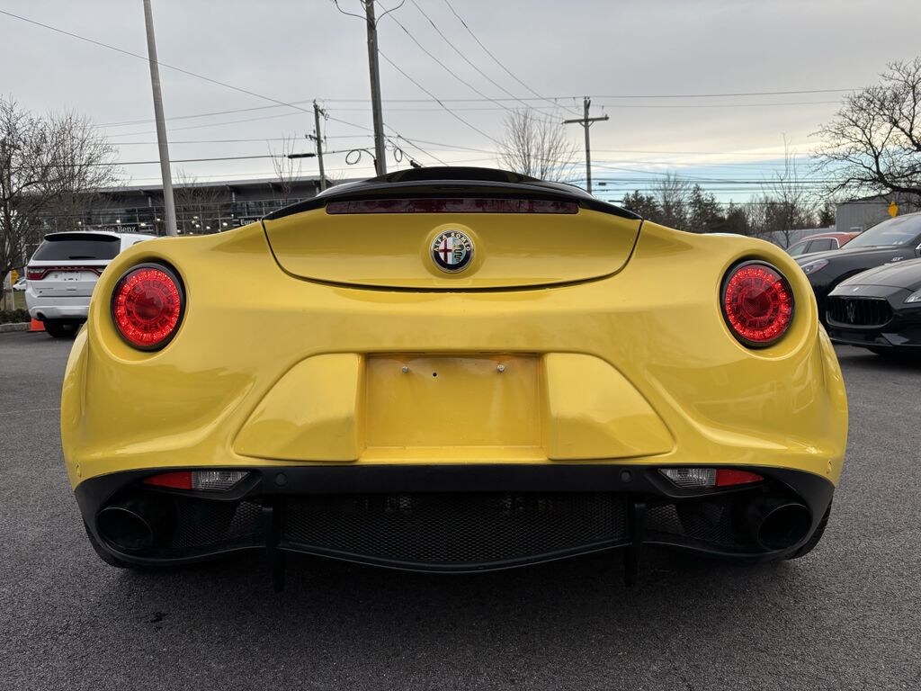 Used 2016 Alfa Romeo 4C Spider