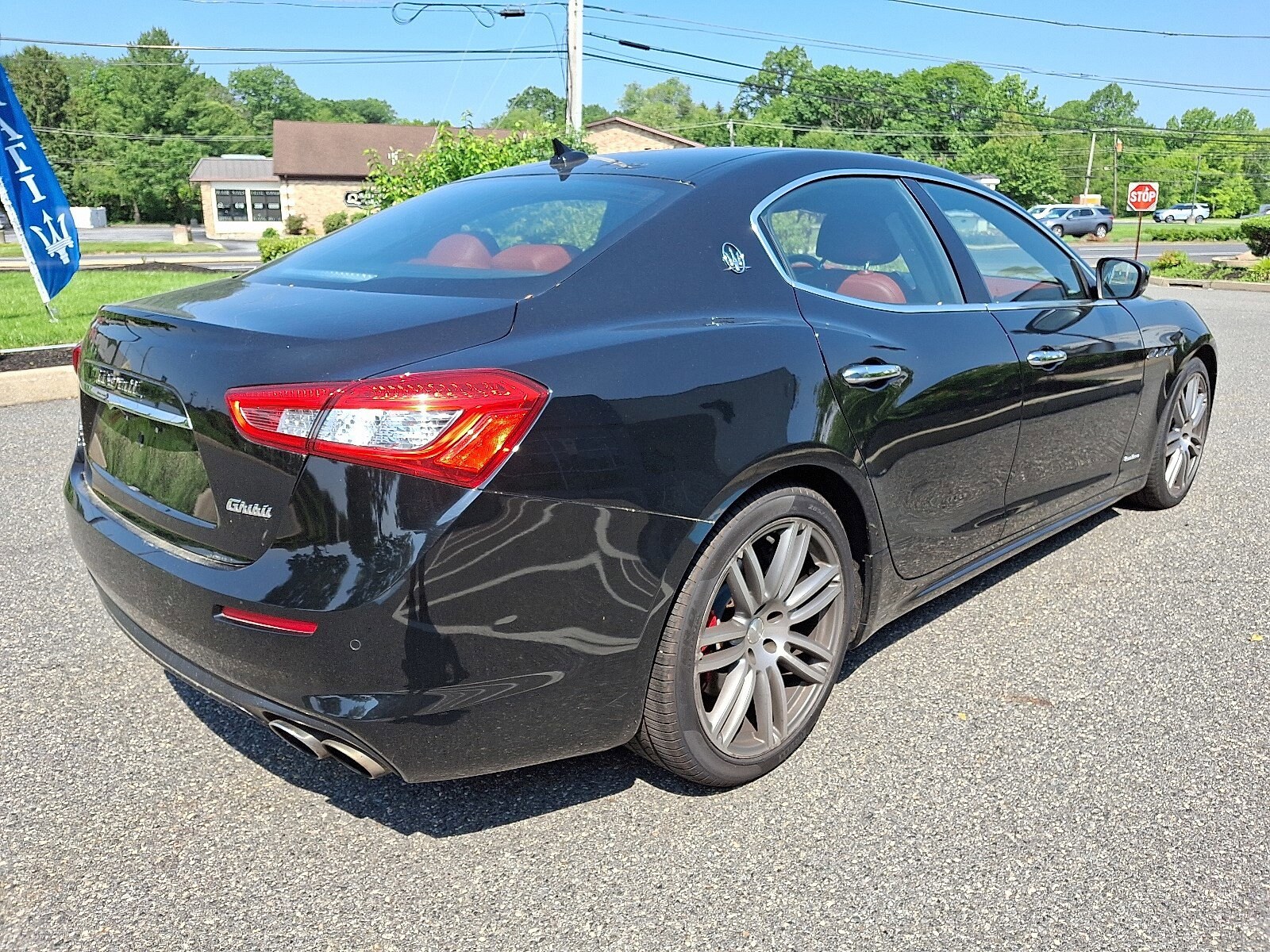 2018 Maserati Ghibli Q4 GranLusso photo 4