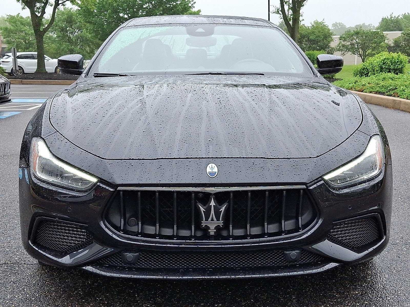 Used 2022 Maserati Ghibli Modena with VIN ZAM57YTM1N1383314 for sale in Chadds Ford, PA