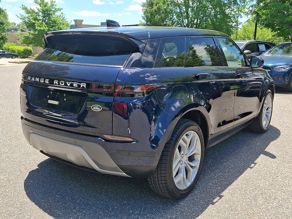 Used 2021 Land Rover Range Rover Evoque SE SUV