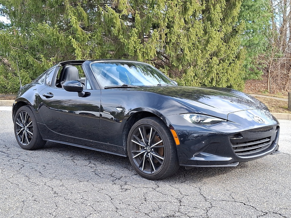 Used 2024 Mazda MX-5 Miata RF Grand Touring Convertible
