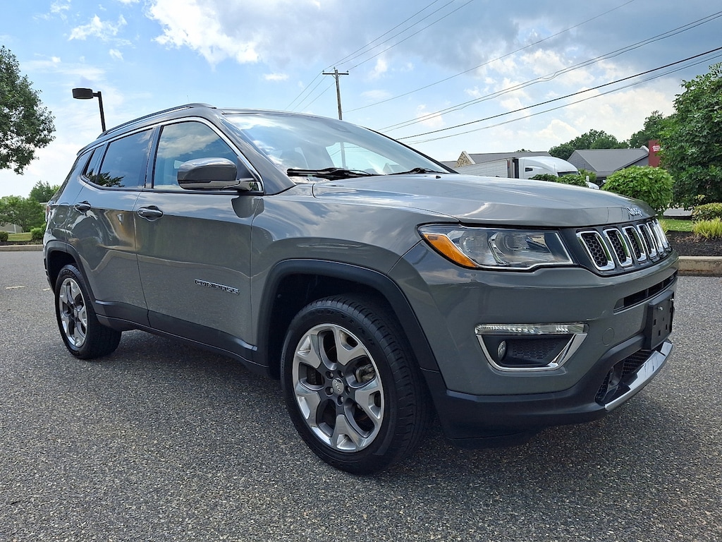 Used 2021 Jeep Compass Limited SUV