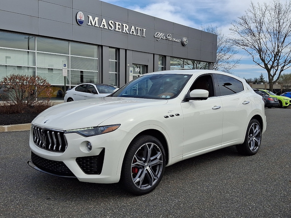 Used 2022 Maserati Levante GT SUV