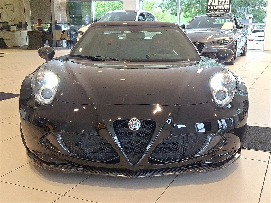 2018 Alfa Romeo 4C SPIDER photo 2