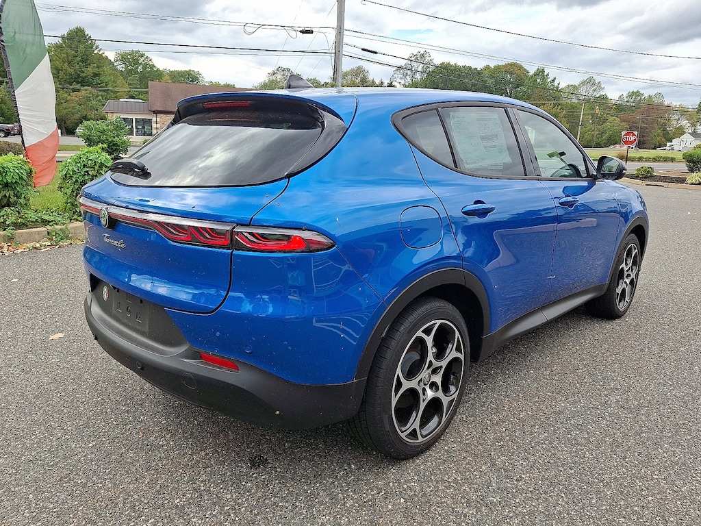 New 2024 Alfa Romeo Tonale Hybrid TONALE SPRINT EAWD Sport Utility