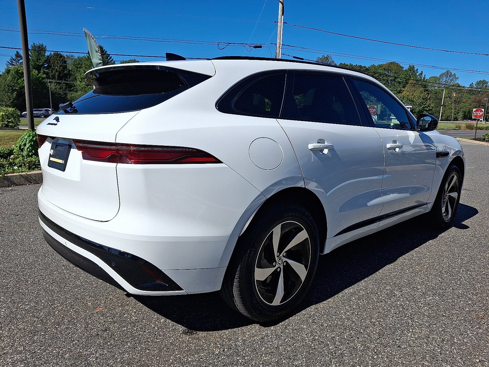 2025 Jaguar F-PACE P250 R-Dynamic S photo 4