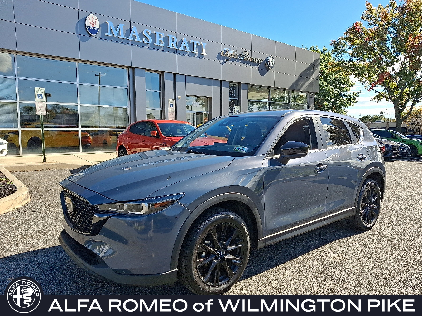 2024 Mazda CX-5 S Carbon Edition's photo