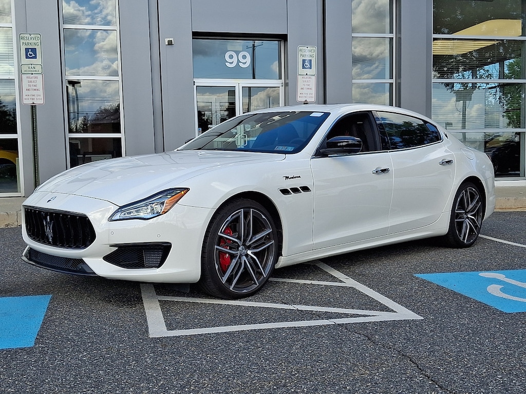 Used 2024 Maserati Quattroporte Modena Ultima Q4 Sedan