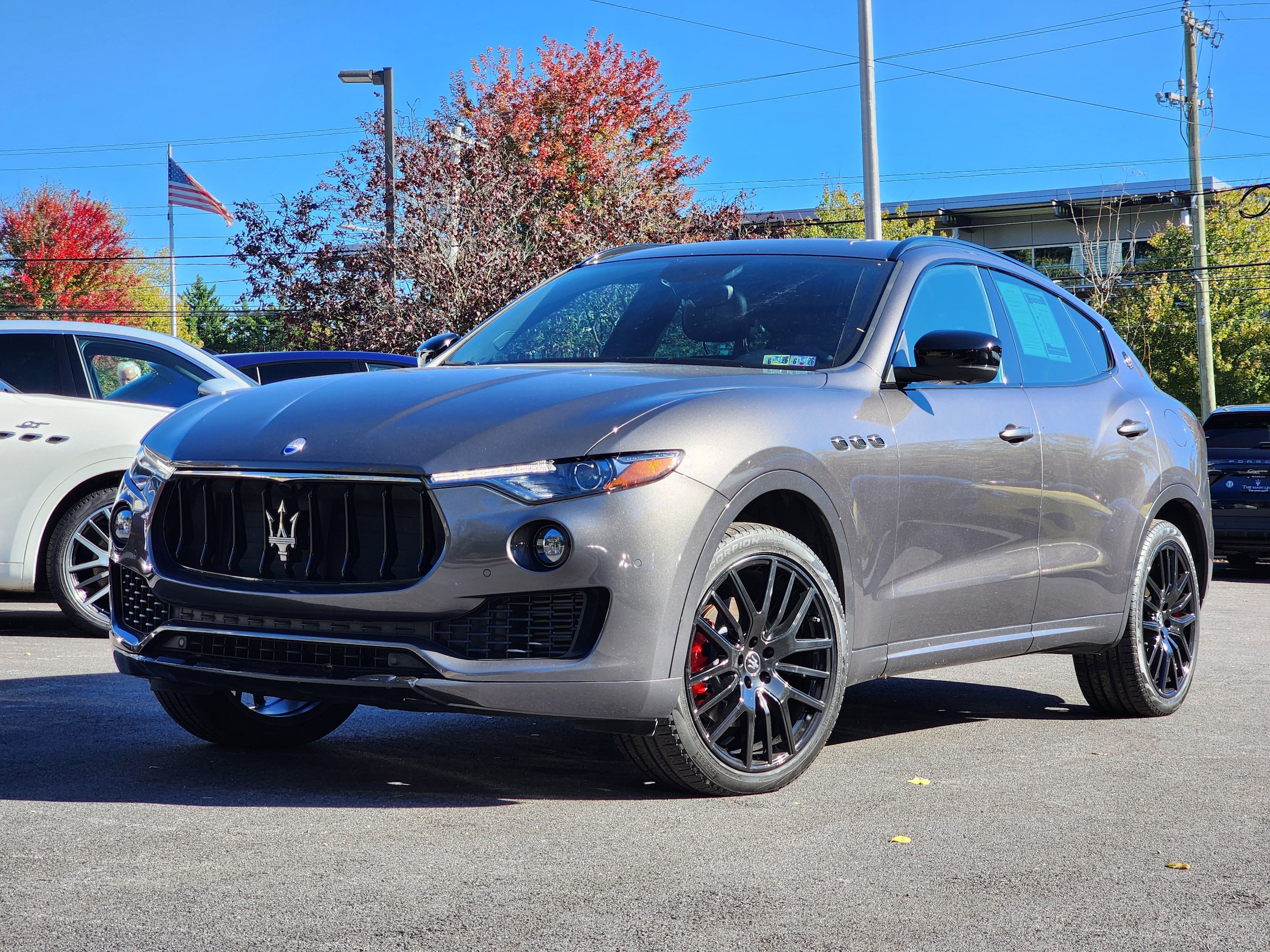 2021 Maserati Levante