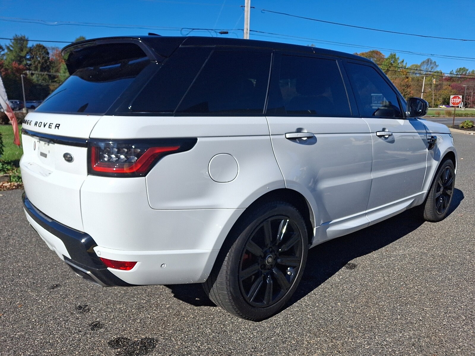 2020 Land Rover Range Rover Sport HST photo 4