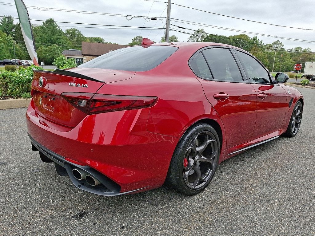 Used 2023 Alfa Romeo Giulia Quadrifoglio Sedan