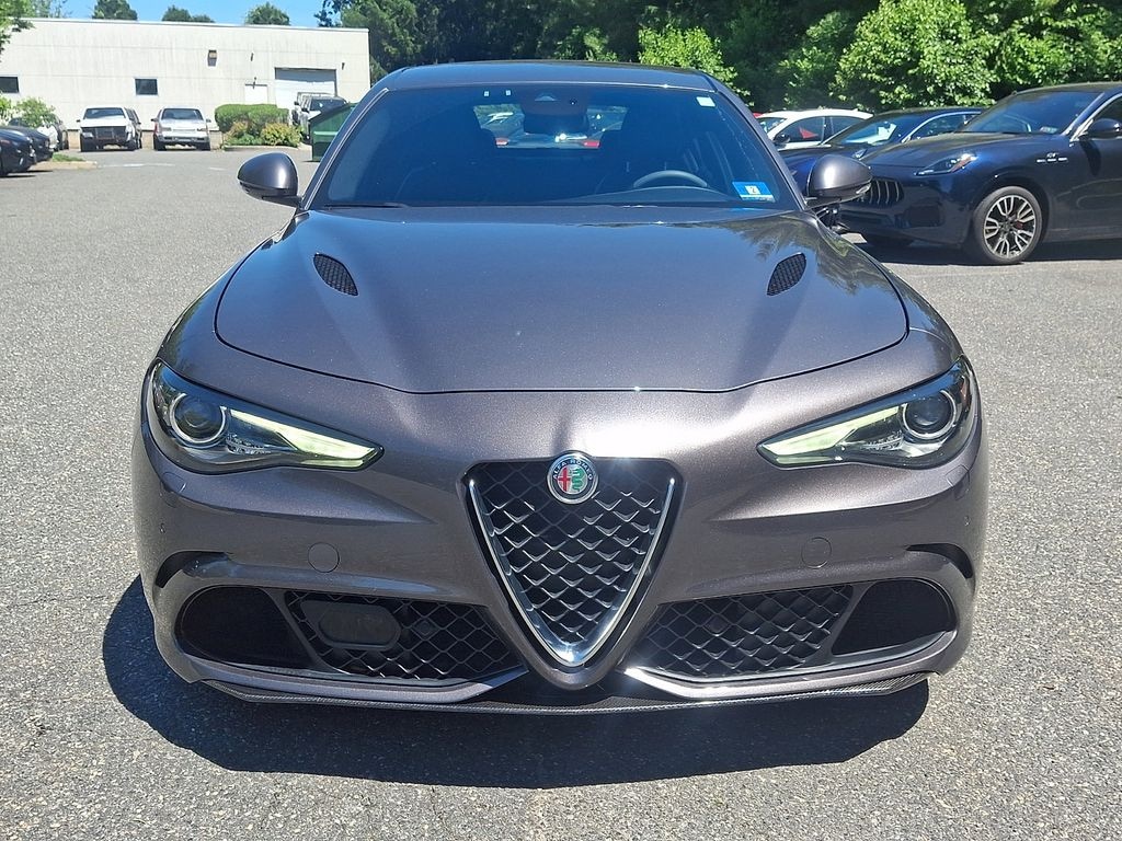 Used 2018 Alfa Romeo Giulia Quadrifoglio Sedan