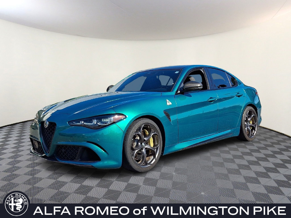 Used 2024 Alfa Romeo Giulia Quadrifoglio Sedan